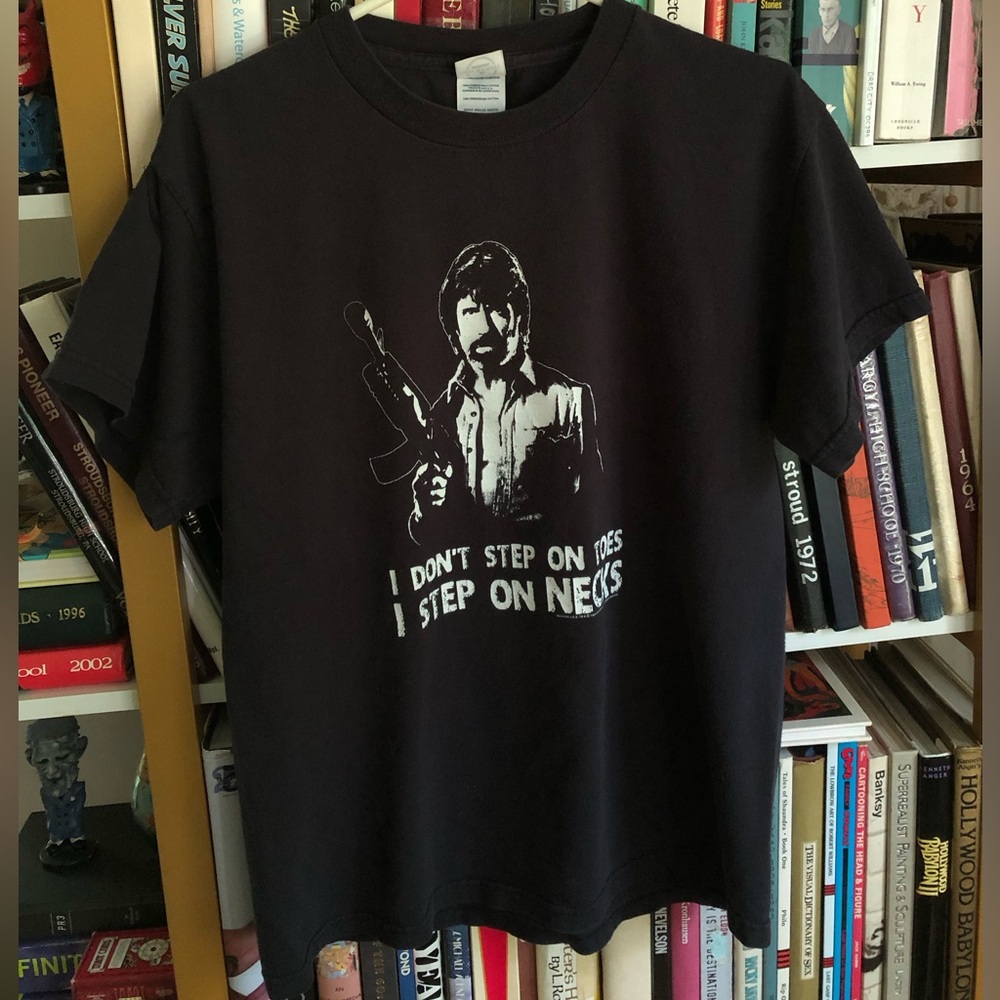 Vintage Chuck Norris Tee Shirt